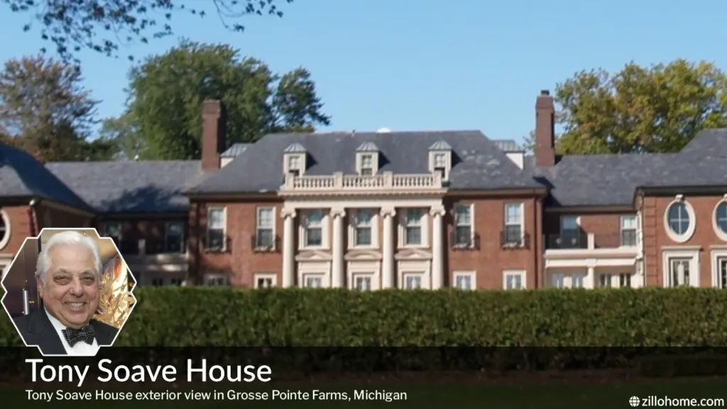 Inside the Tony Soave House Tour in Grosse Pointe Farms, Michigan Tony Soave House