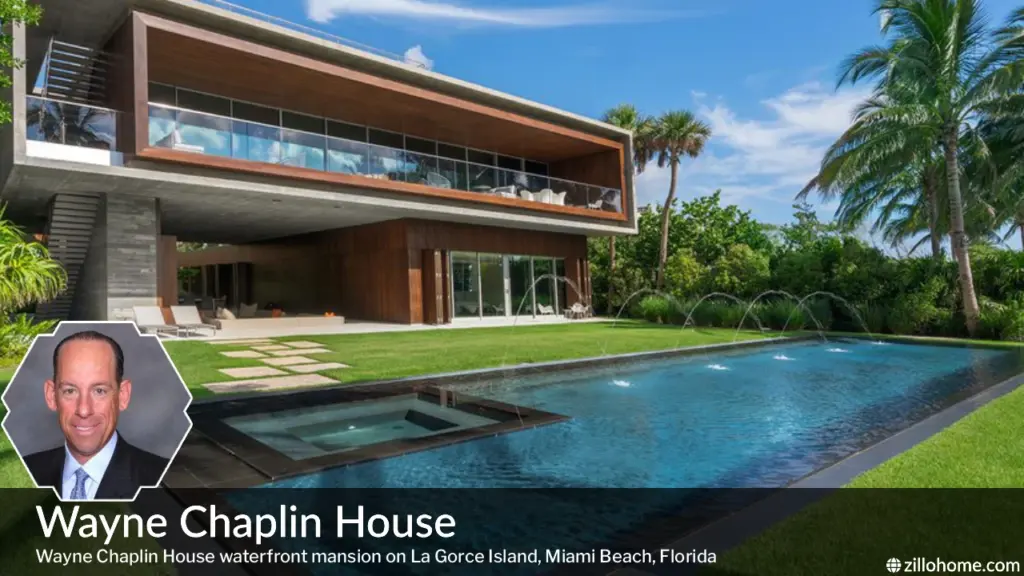 5 Facts: Wayne Chaplin House Tour in La Gorce Island, Miami Beach Wayne Chaplin House