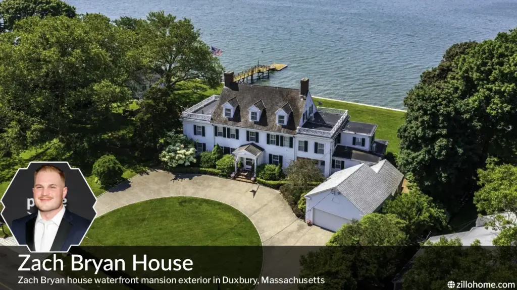 $7.5 Million Zach Bryan House Tour in Duxbury, Massachusetts Zach Bryan house