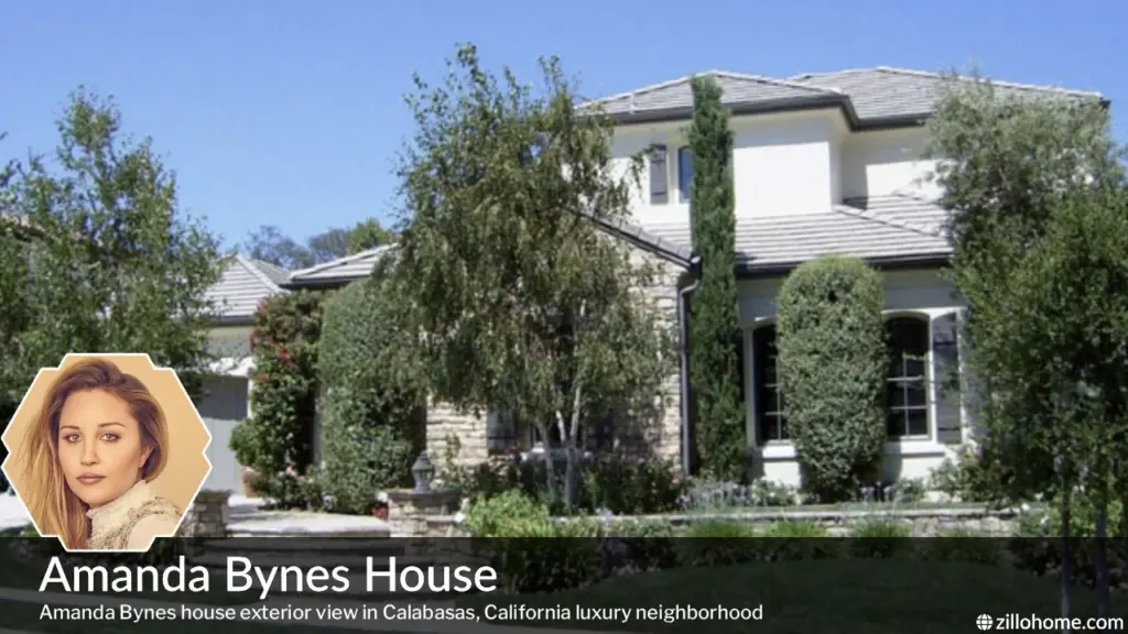 Amanda Bynes house