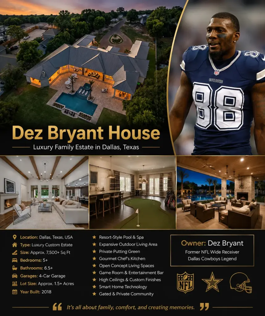 Dez Bryant House