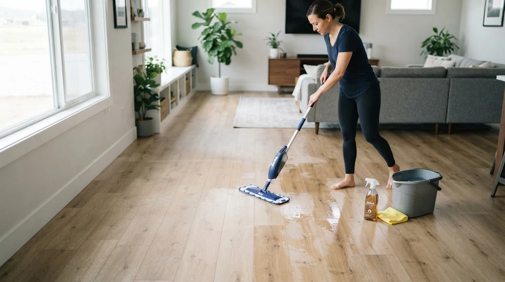 How to Clean Laminate Floors: The Complete Care Guide How to Clean Laminate Floors