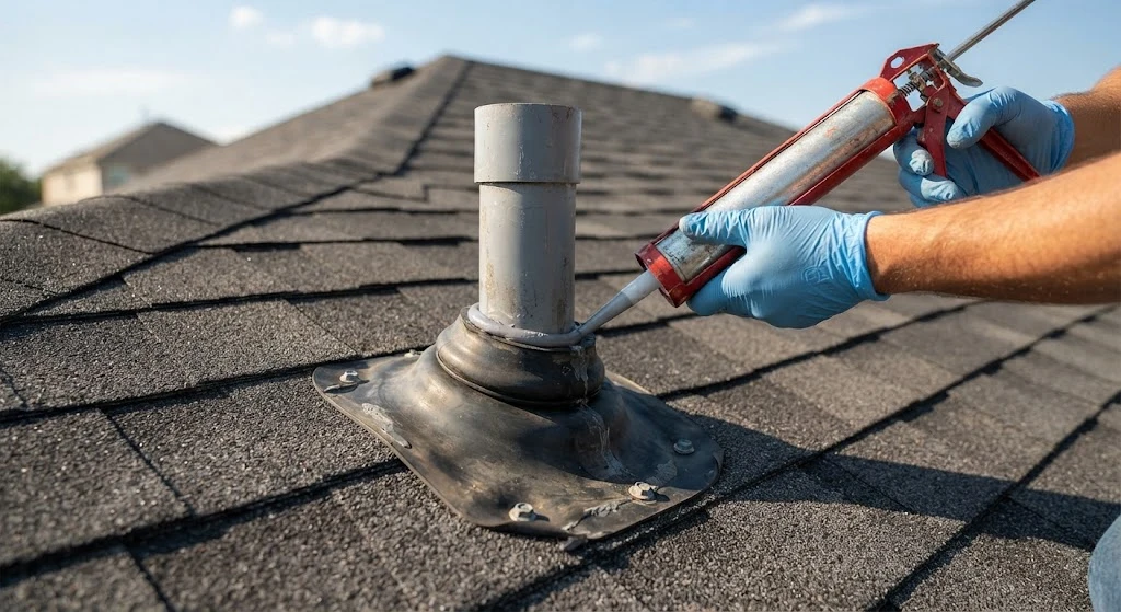 How to Fix a Leaking Roof Vent Pipe (Complete DIY Guide) How to Fix a Leaking Roof Vent Pipe