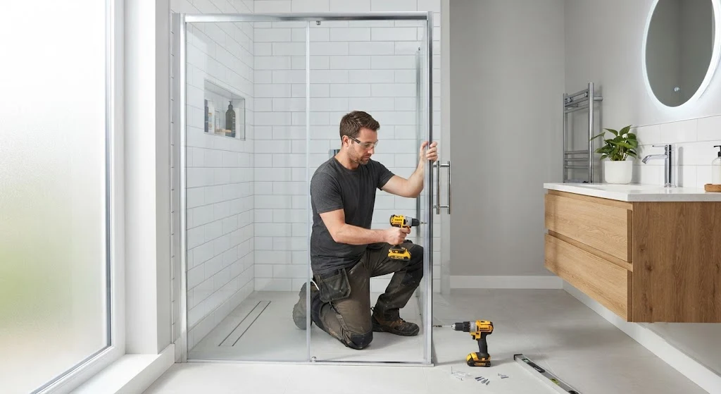 How to Install a Shower Door: A Complete Step-by-Step Guide How to Install a Shower Door