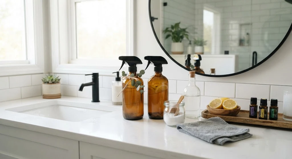 How to Make DIY Bathroom Cleaner: 5 Easy Recipes That Actually Work How to Make DIY Bathroom Cleaner