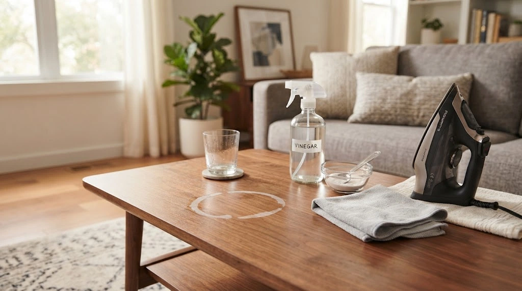 How to Remove Ring Stains from Wood Furniture (Without Damaging the Finish) How to Remove Ring Stains from Wood Furniture