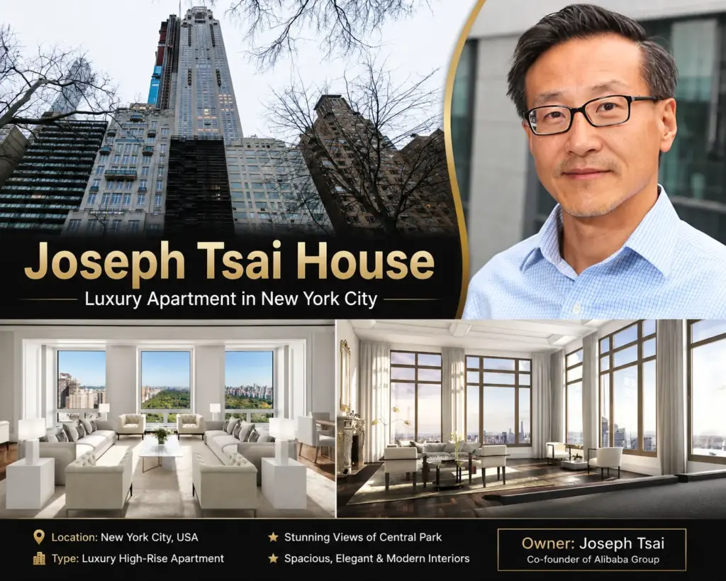 Joseph Tsai House