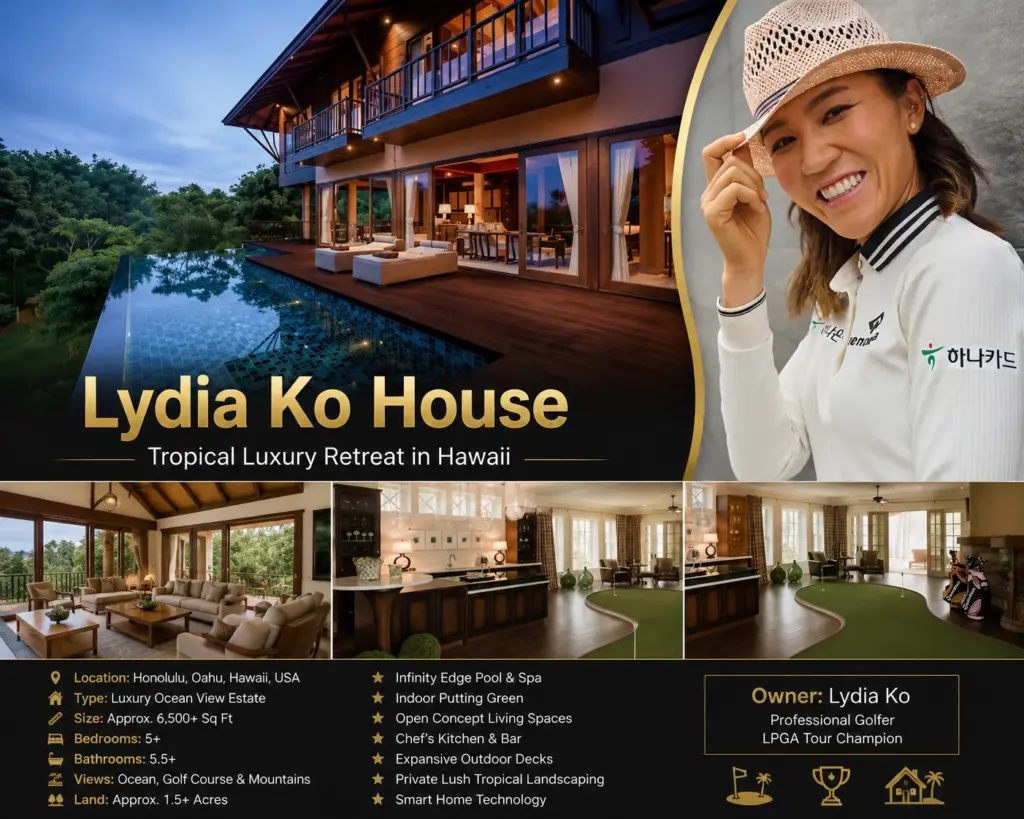 Exclusive Lydia Ko House Tour in Orlando, Florida Lydia Ko house