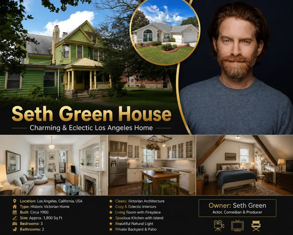 Seth Green House