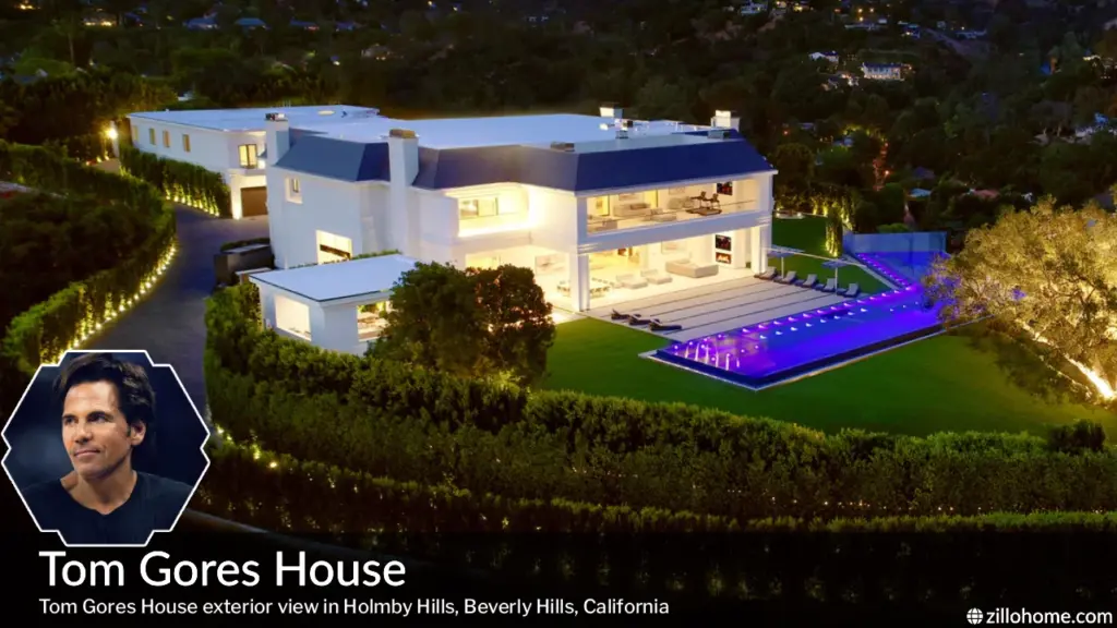 Tom Gores House