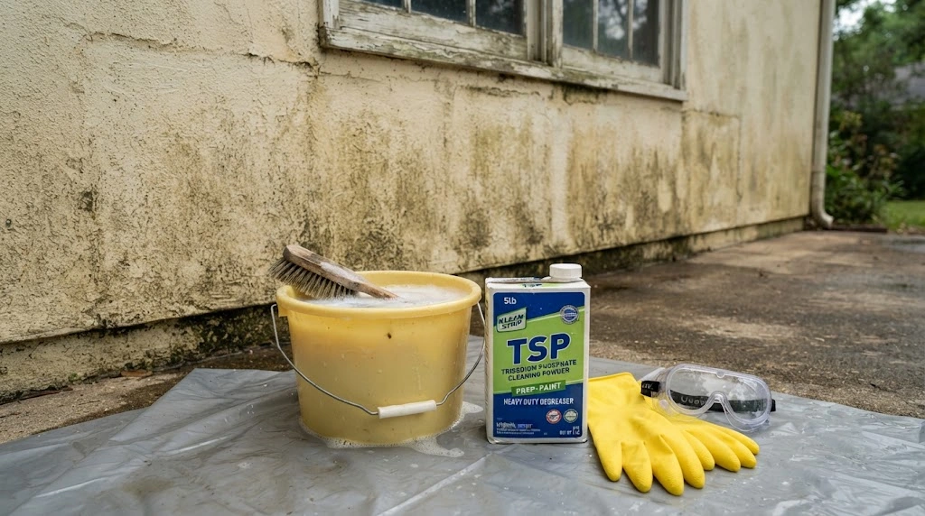 Trisodium Phosphate (TSP): What It Is, How to Use It Safely, and When to Skip It Trisodium Phosphate