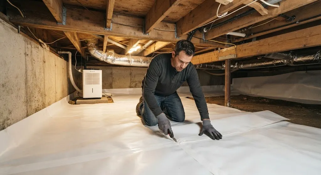 Water in Your Crawl Space? Here’s the Complete Fix Guide Water in Your Crawl Space