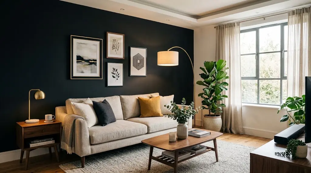 Black Accent Walls: How to Get the Look Right at Home Black Accent Walls