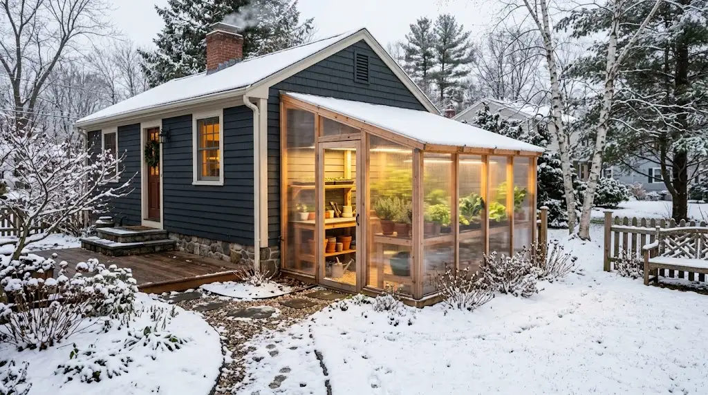 Cozy Winter Greenhouse For Small Backyards: Complete Guide Cozy Winter Greenhouse For Small Backyards