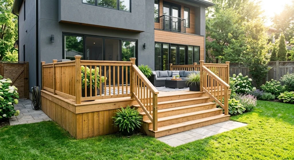 How to Build a DIY Wood Deck (The Ultimate Step-by-Step Guide) How to Build a DIY Wood Deck