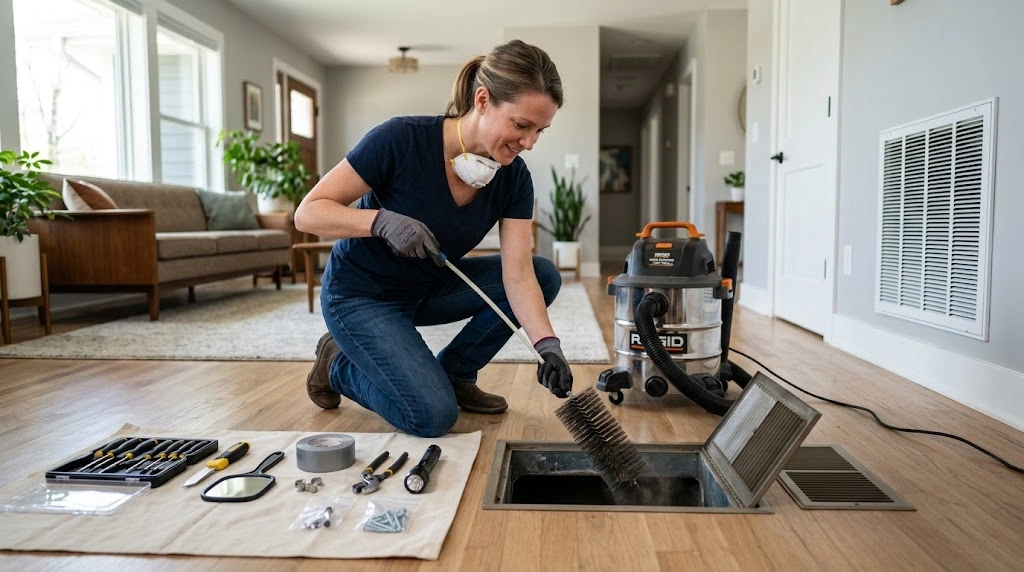 How to Clean and Maintain HVAC Air Ducts at Home (The Ultimate DIY Guide) How to Clean and Maintain HVAC Air Ducts