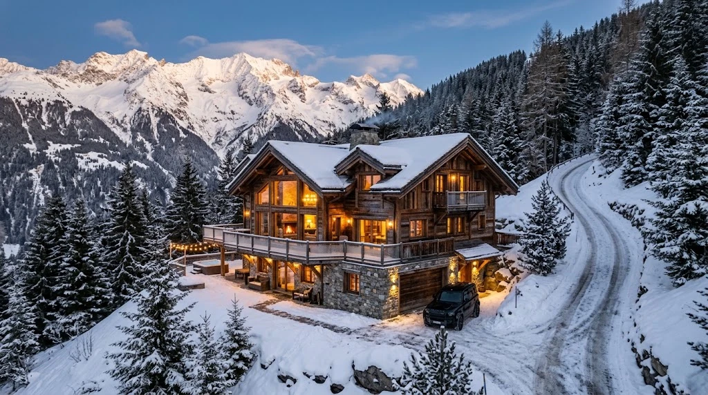 Mountain Houses: A Practical Guide to Buying and Building Mountain Houses