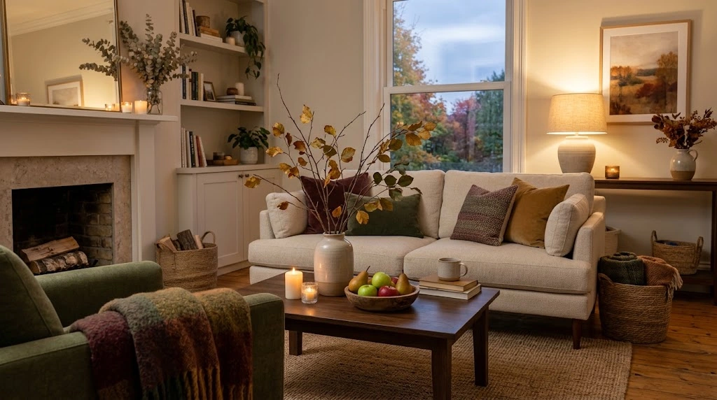 5 Budget-Friendly Ways to Refresh Your Home for Fall (Without a Full Redecorate) Refresh Your Home