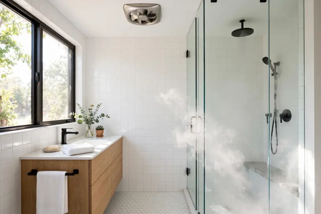 Bathroom Exhaust Fan Guide: Sizing, Placement, and Moisture Control