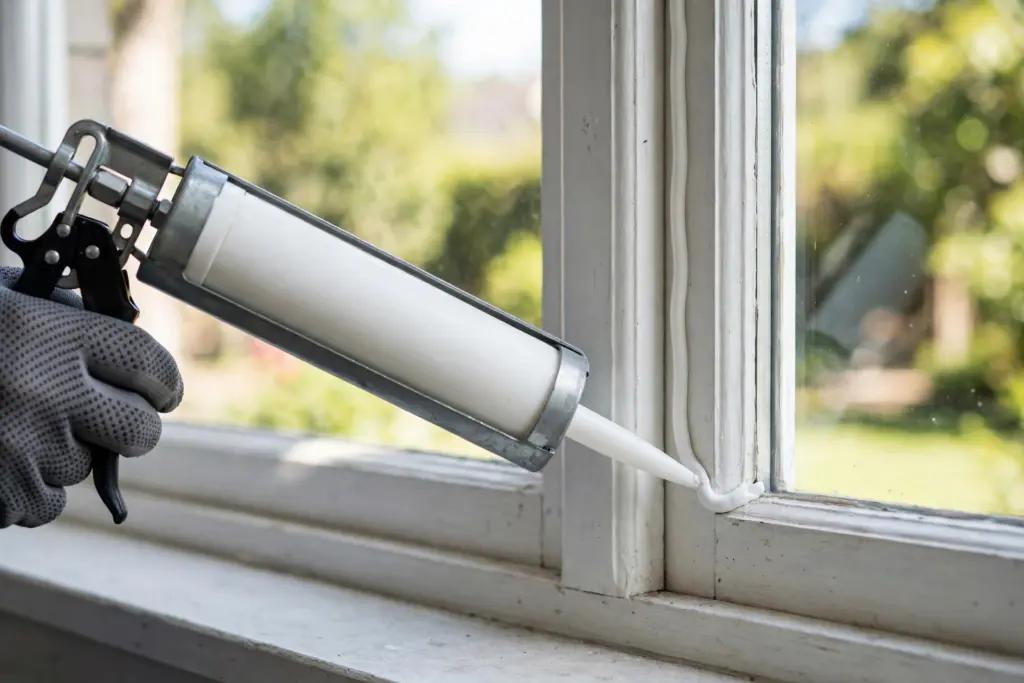 How to Caulk Windows: Stop Drafts and Save Energy