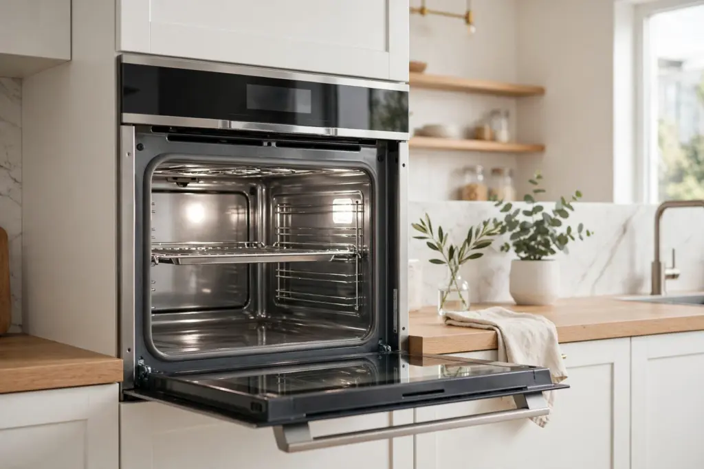 How to Clean an Oven: Self-Clean vs. Manual Methods