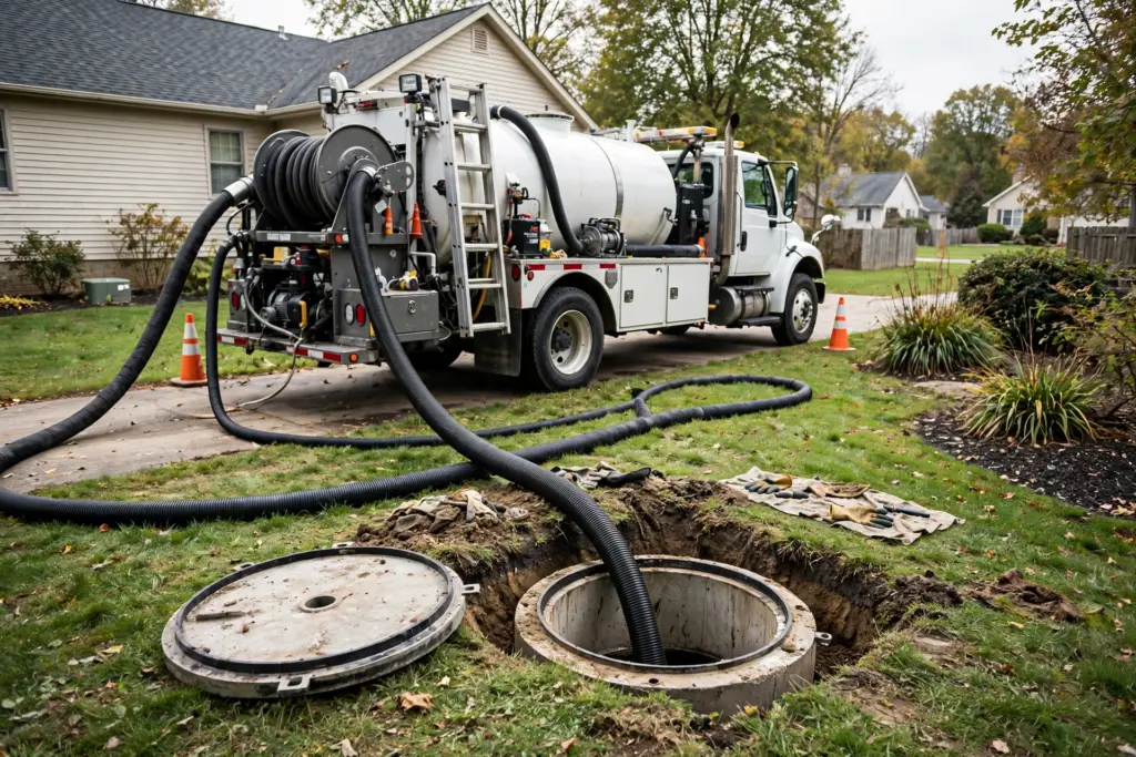 Septic Tank Maintenance Guide: What Every Homeowner Must Know