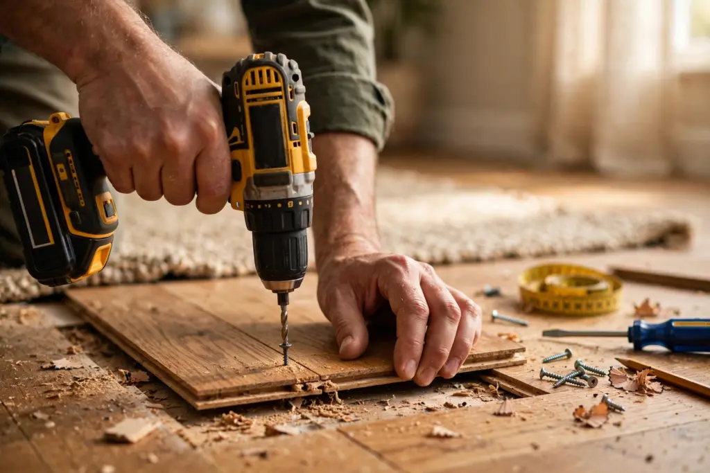 How to Fix Squeaky Floors: A Step-by-Step Guide