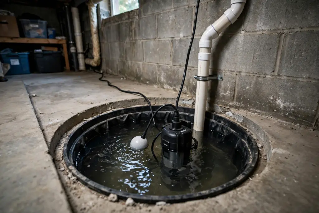 Sump Pump Maintenance: Keep Your Basement Dry