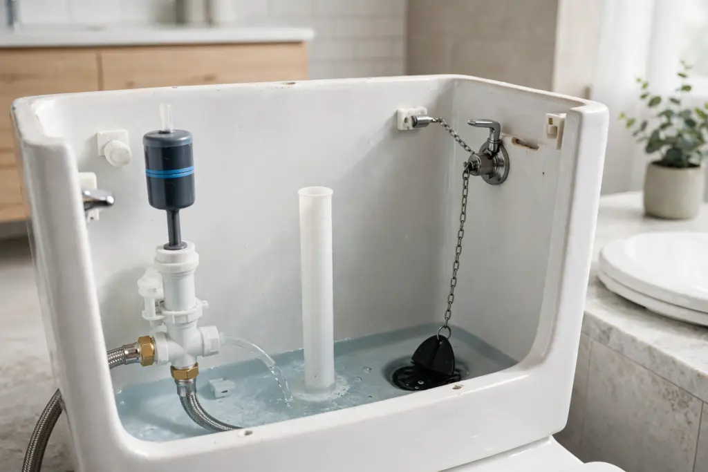 How to Fix a Running Toilet: 5 Causes and Easy Repairs