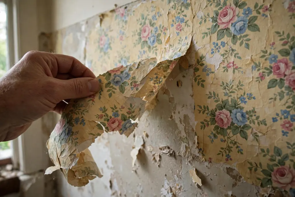 How to Remove Wallpaper Without Damaging Walls