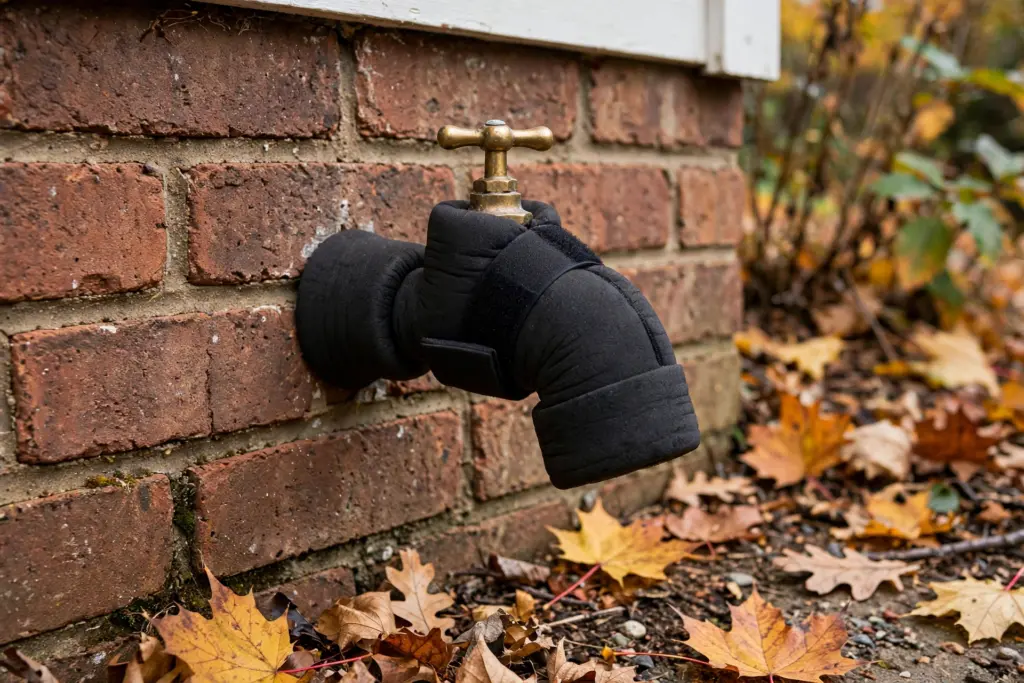 How to Winterize Outdoor Faucets and Sprinklers Before the First Freeze